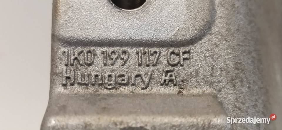 SKODA KAROQ ŁAPA SKRZYNI BIEGÓW 1K0199117CF sprzedam