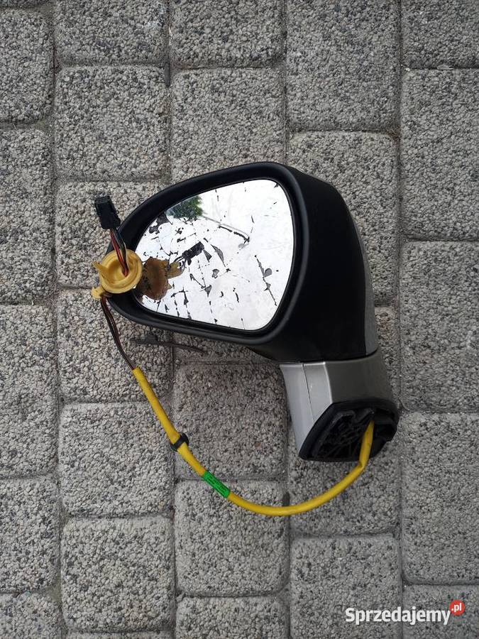 Lewe lusterko Peugeot 308 lubelskie Krasnystaw