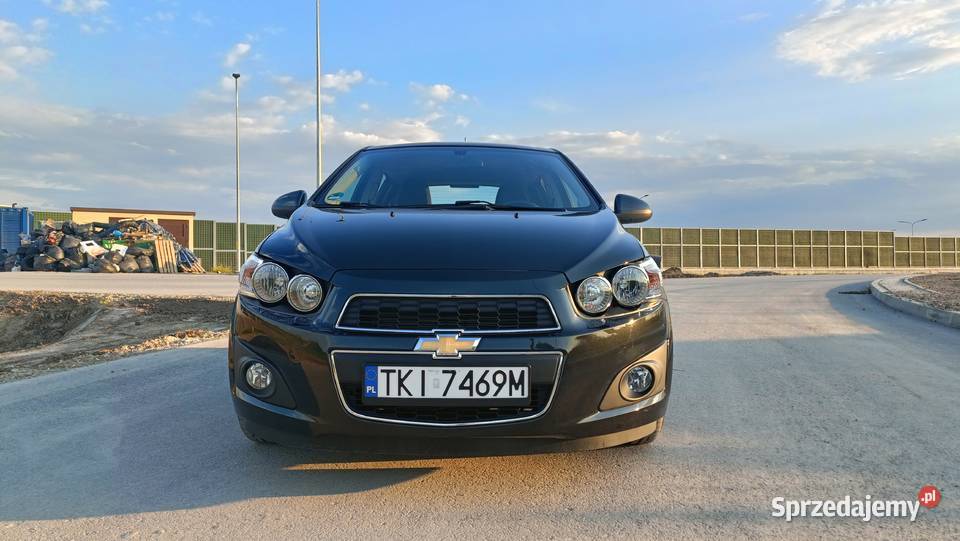 Chevrolet Aveo 16 16V 115 bogata wersja LTZ