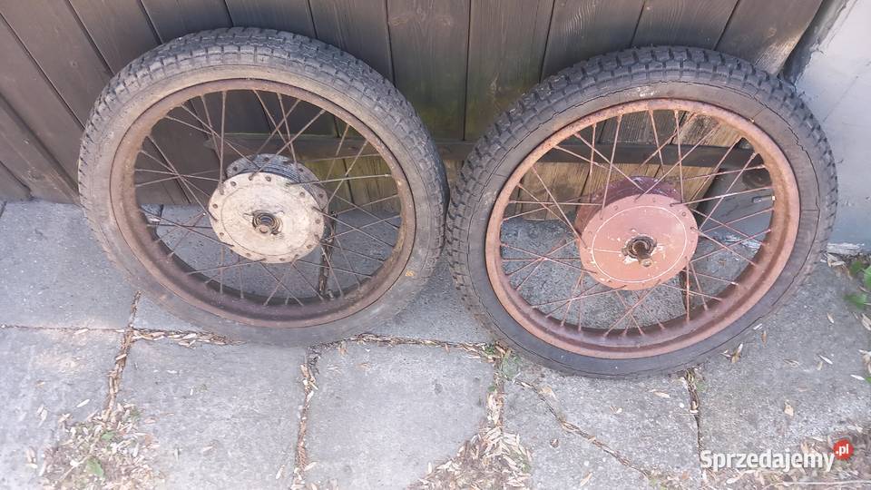 Koła Wsk Felgi Opony Stomil Turek