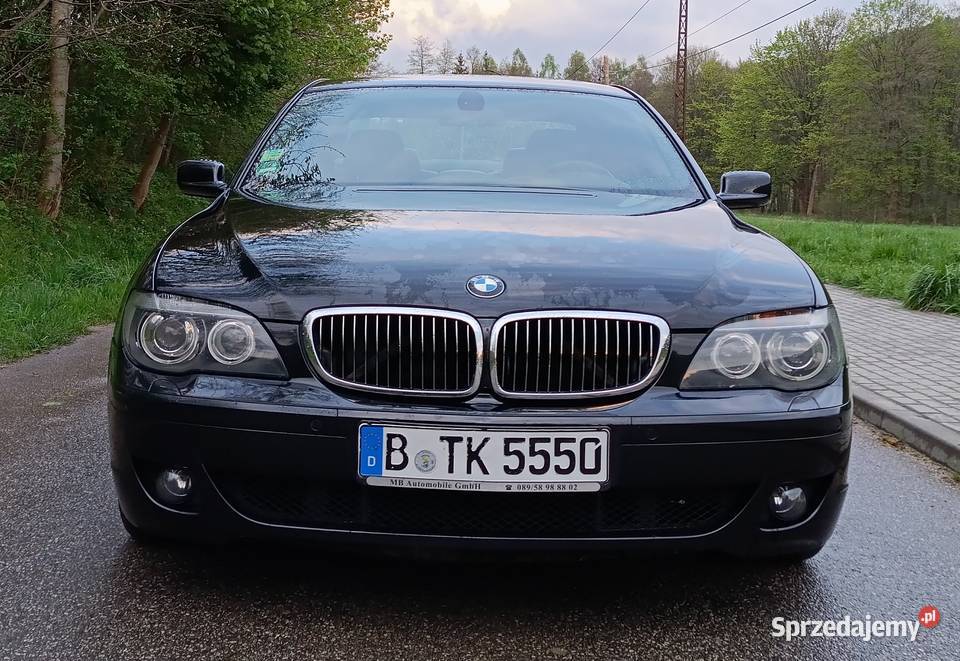 BMW 730 D z Niemiec Seria 7 Wojcieszów
