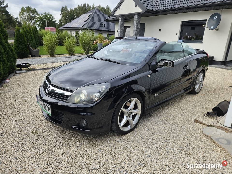 Opel Astra Twin Top OPC 19 150 maly przebieg czujnik parkowania Gomunice sprzedam