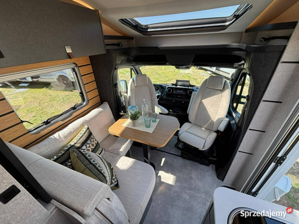 samochody kempingowe HymerEriba Hymer MLT 580 mazowieckie Janki sprzedam