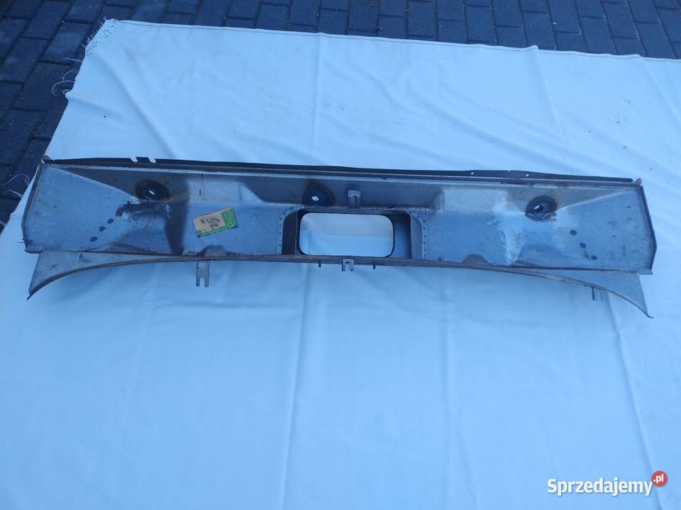 Fiat 125p FSO koryto przednie podszybie Rok produkcji 1975 Olesno