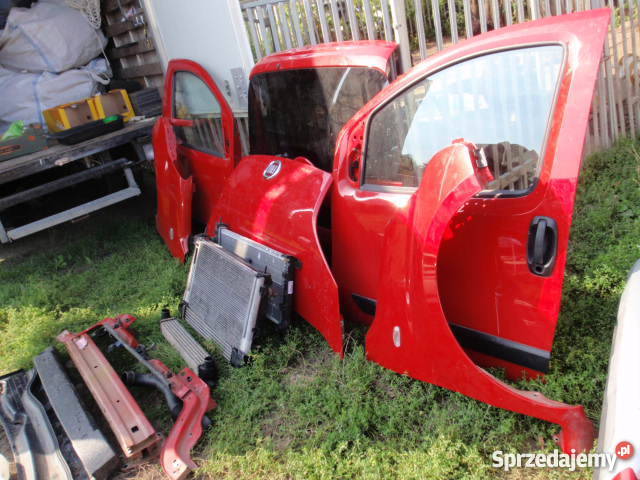 Fiat Fiorino Qubo Peugeot Bipper Citroen Nemo Rzeszów sprzedam