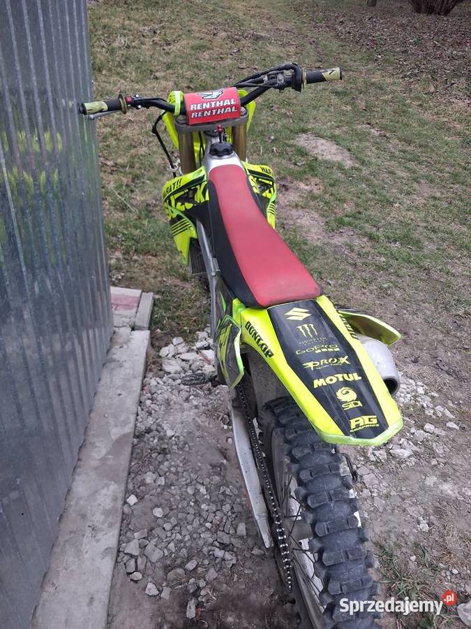 Suzuki rmz 250 4t na wtrysku 2016r Mirów Nowy