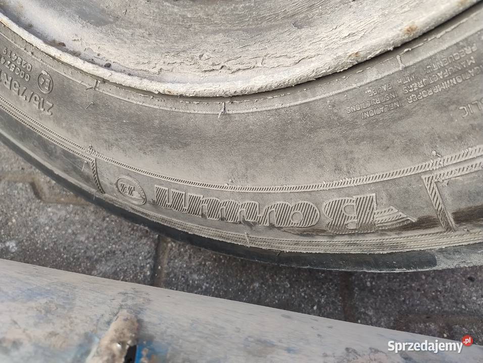 komplet 6 sztuk opon 21575R 175 Grabów-Wójtostwo