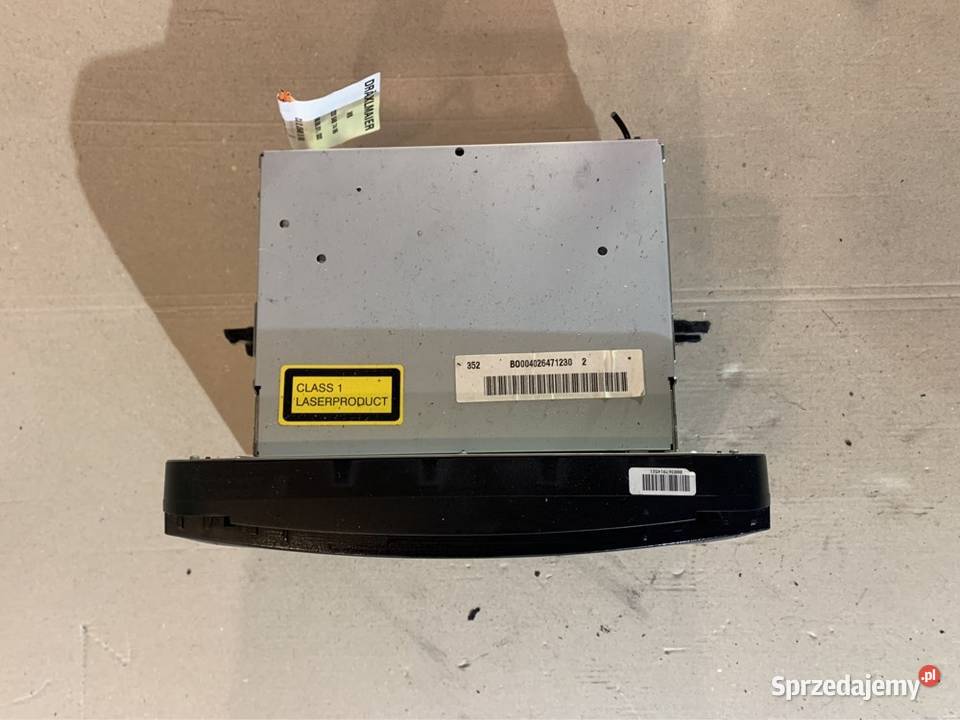 A2208205889 radio comand mercedes s w220 lift Szczecin sprzedam