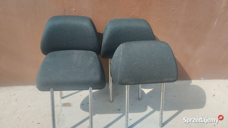 Zagłówki cztery sztuki Czarzyzna