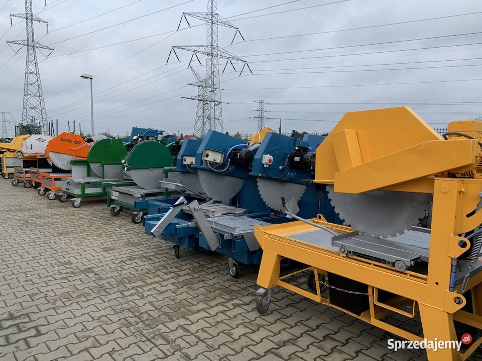 Piła przecinarka budowlana do pustaków bloczków nie Poznań