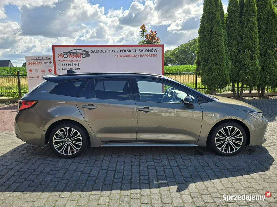 Toyota Corolla SELECTION 18 HYBRID Bogata wersja gniazdo AUX Włocławek sprzedam