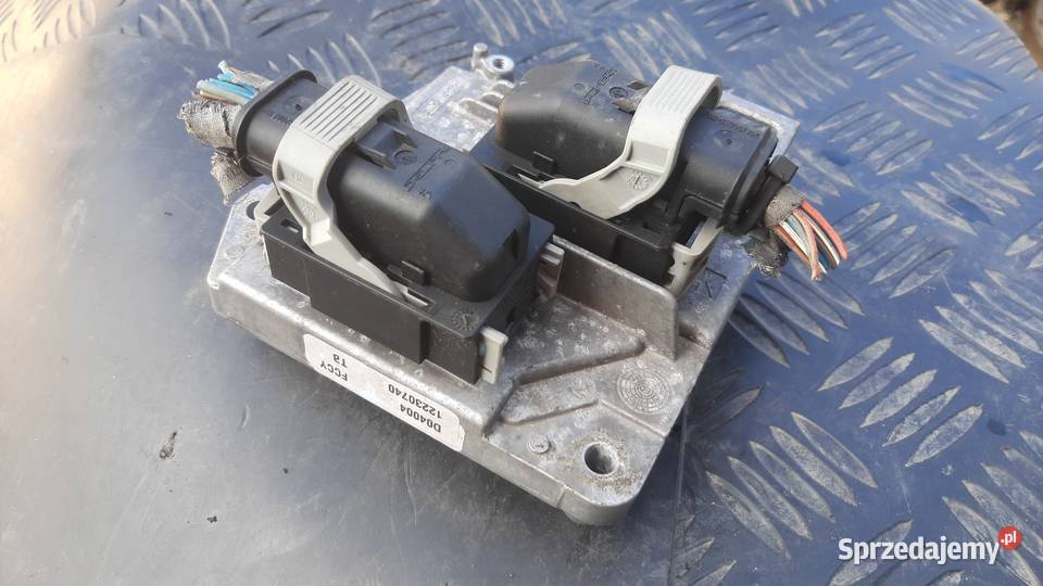 FCCY komputer sterownik silnika 12230740 Opel Dębno