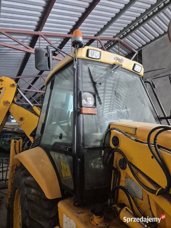 Sprzedam koparkoładowarke JCB 3CX Wojłódzkie Rząśnia