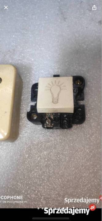 Na tynkowy włączniki światło czasy PRLU Typ WNt śląskie Gliwice