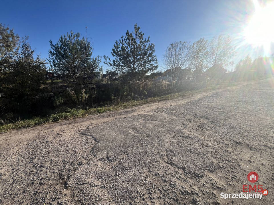 sprzedaży gruntu Choroszcz 2000m2 podlaskie