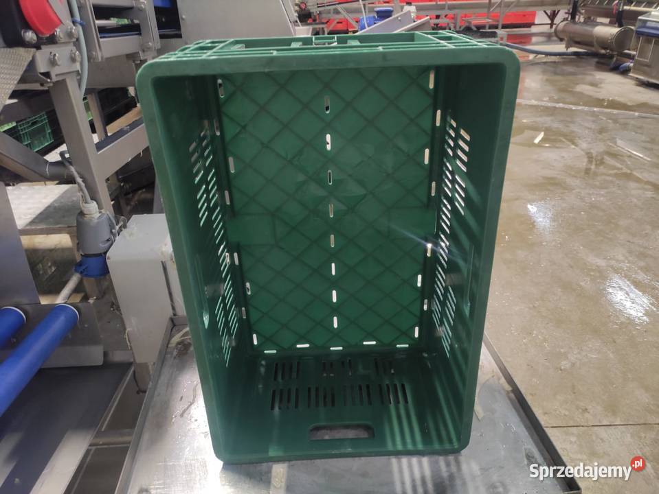 Skrzynki plastikowe 60x40x24 solidne duża ilość Skrzynki i opakowania Inowrocław