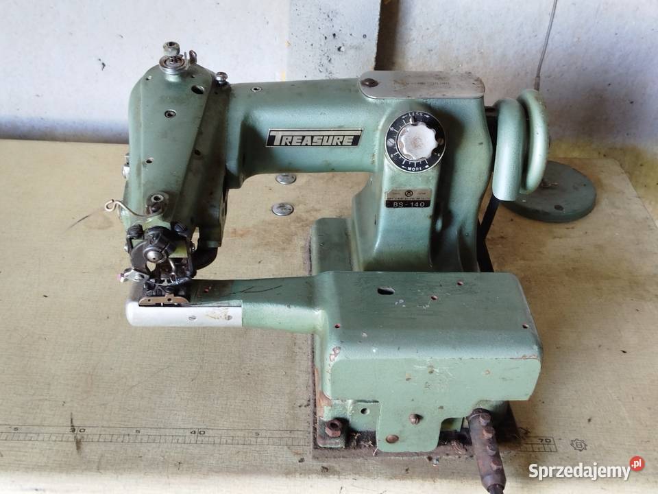 Podszywarke Treasure BS140 silnik Juki