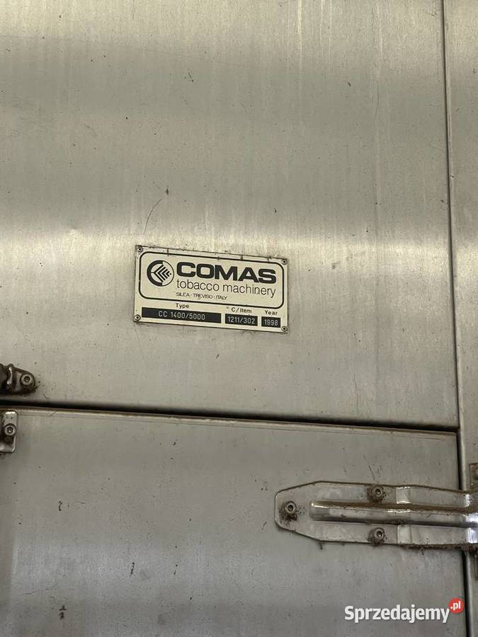 Linia do produkcji blendu tytoniu comas cięcie Produkcja Wrocław