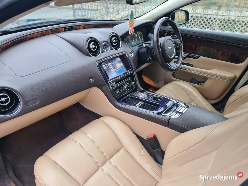Jaguar XJ 2010 30 Diesel X351 306DT Anglik V5C mazowieckie Warszawa