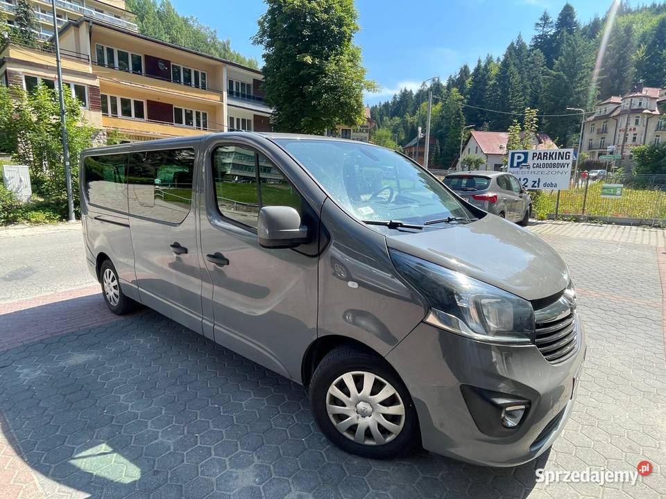 Opel vivaro Polski salon bezwypadkowy małopolskie Nowy Sącz