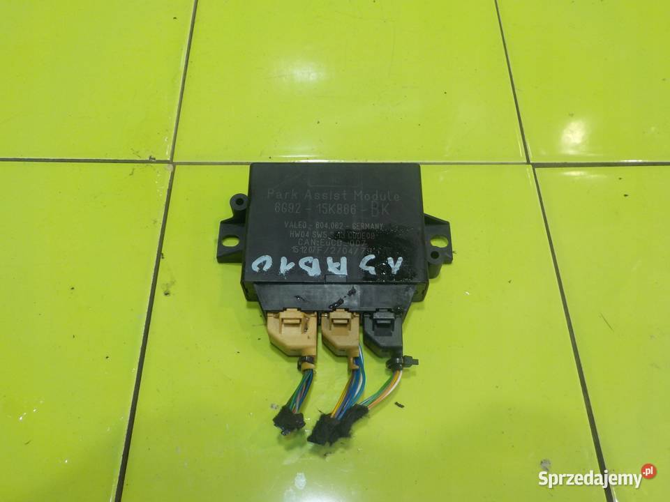 LAND ROVER FREELANDER II 22 TD4 08r modul PDC Wyposażenie elektryczne Suków