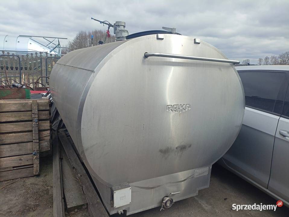 Zbiornik na mleko 25002700