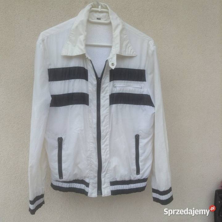 Bluzawiatrówka męska na podszewce z tkaniny opolskie