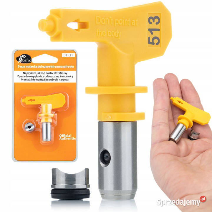 Zestaw Dysz Malarskich Rosfix Ultra Spray 5 Ludźmierz