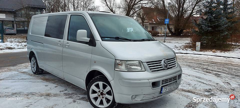 Volkswagen T5 LONG 2009r 19TDi 102 Stan Klima zachodniopomorskie Wałcz sprzedam