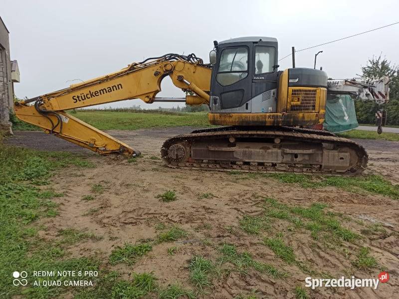 Komatsu PC 228 Galeo 2006rPartsCzęści Wilkowo