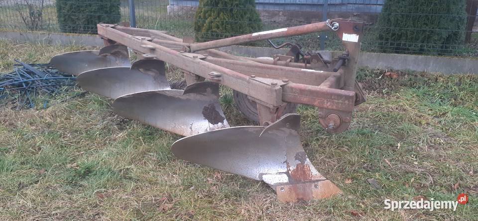 Pług czteroskibowy Grudziądz nieuszkodzony Pługi sprzedam