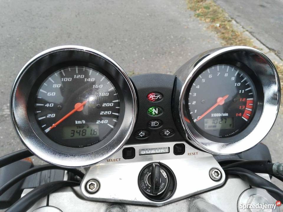 Suzuki GSF Bandit 600 Suzuki