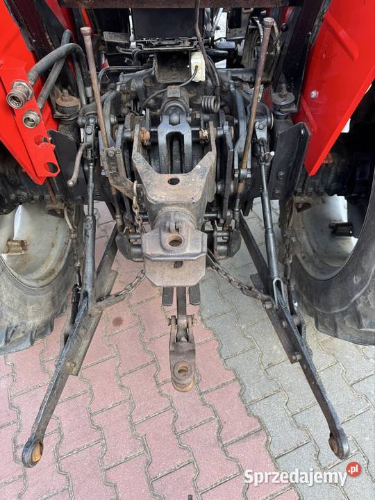 Ciągnik rolniczy Ursus 3512 Przysucha