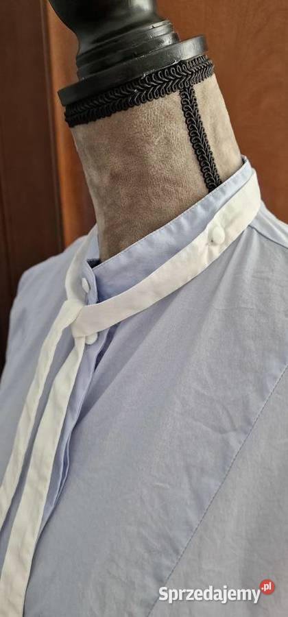 Koszula klasyczna SISLEY jasnoniebieska łódzkie Skierniewice