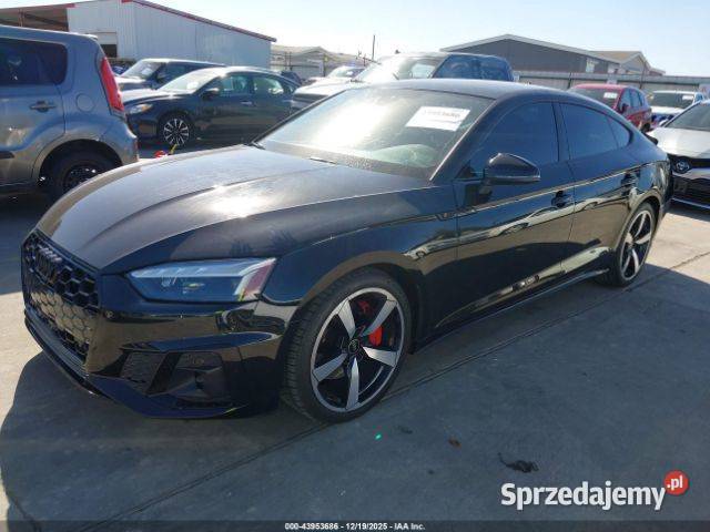 2023 AUDI A5 SPORTBACK PREMIUM PLUS 45 TFSI S Warszawa