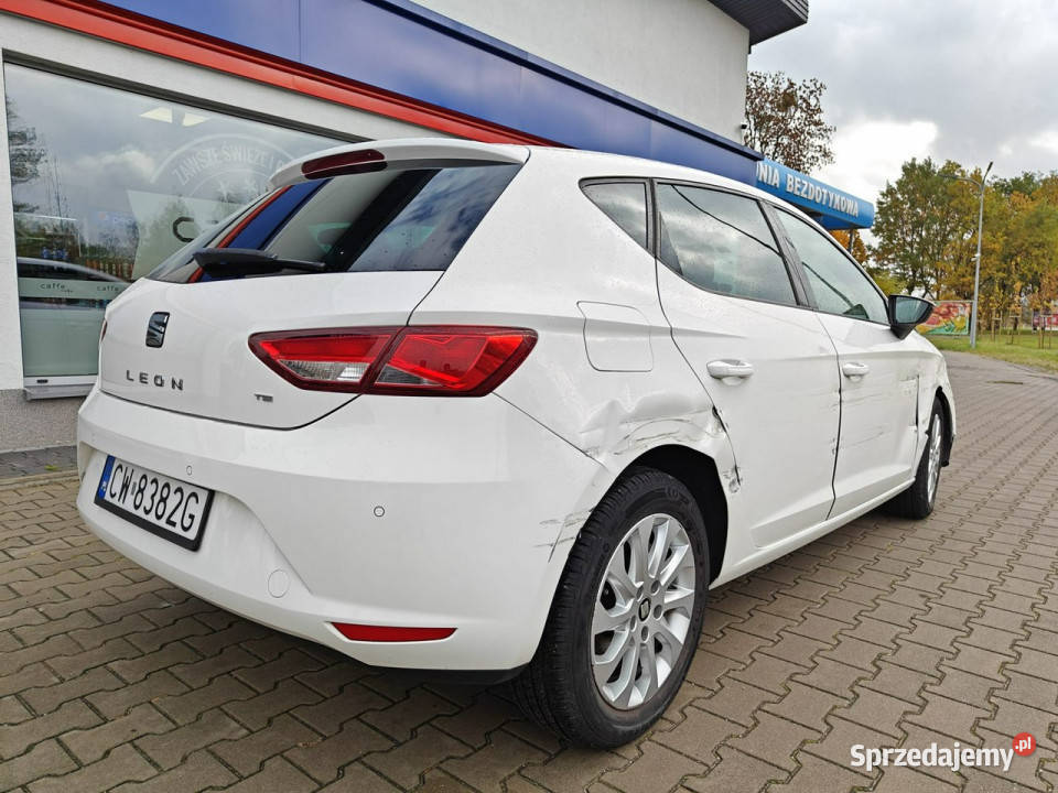 Seat Leon III 2012 klimatyzacja Karczew