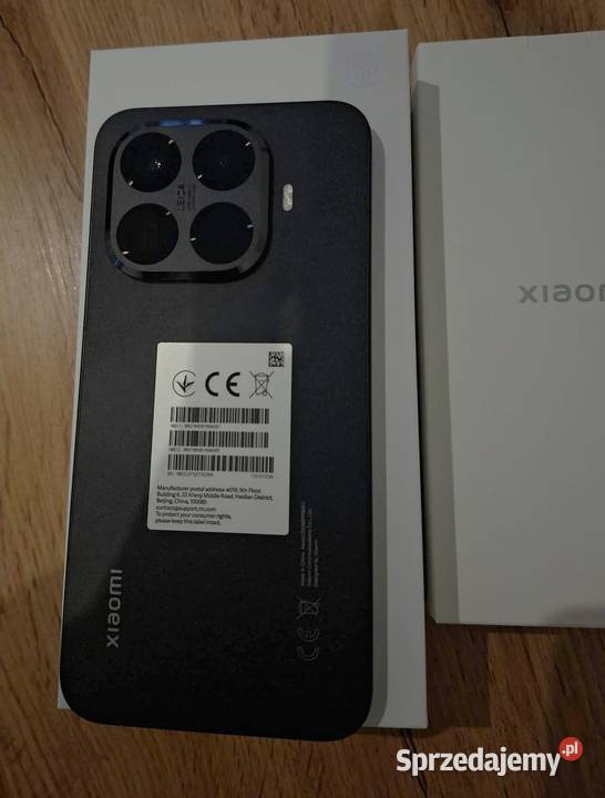 Nowy telefon XIAOMI 15T PRO 5G 12/512 GB – Czarny + Etui