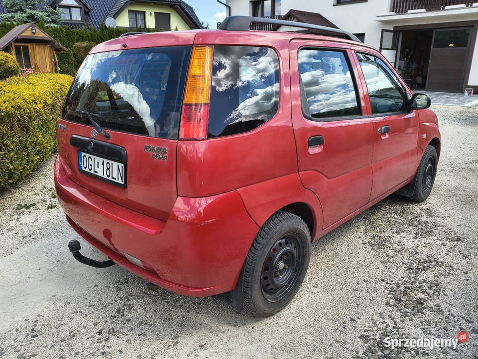Suzuki Ignis centralny zamek Suzuki Wiśniowa