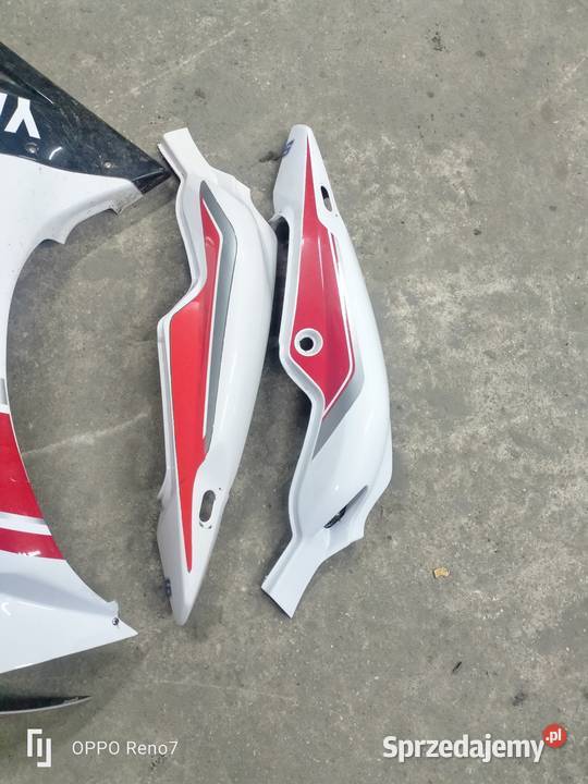 Yamaha TZR 50 plastiki