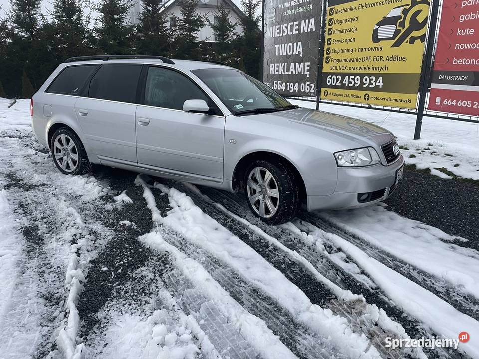 Audi A6 C5 lift 25 TDI 180 Quattro navi hak sprzedam