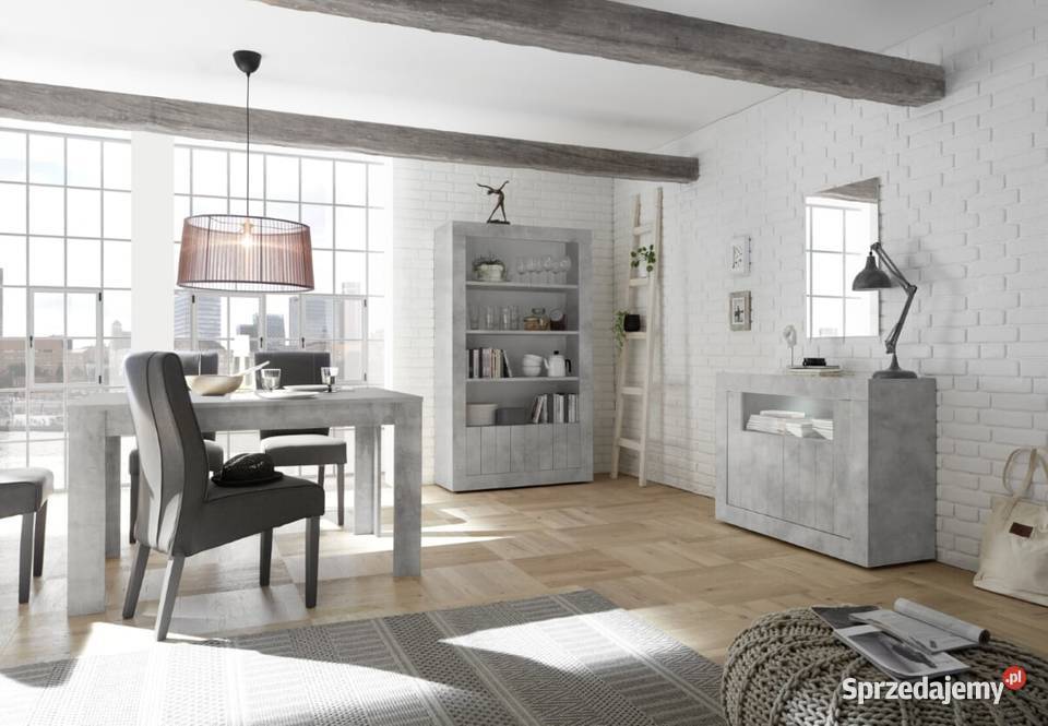 URBINO KOMODA 3 DRZWI BETON 20133513 42cm Rzeszów