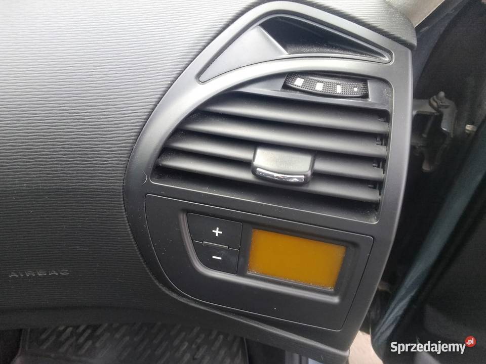 Kratki nawiewu panele Citren C4 Grand Picasso Cewice sprzedam