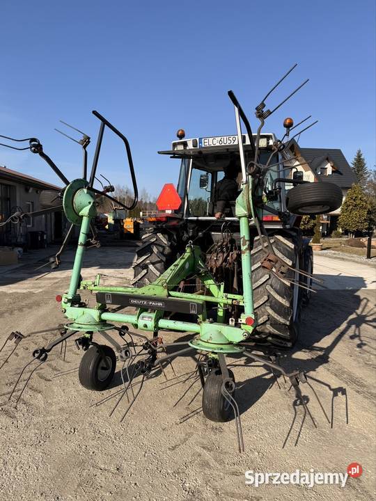 Przewracarka siana DeutzFahr KH 252