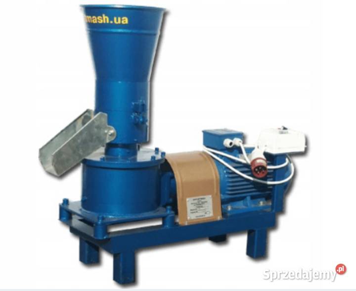 Peleciarka Artmash 75KW granulator Przytoczno