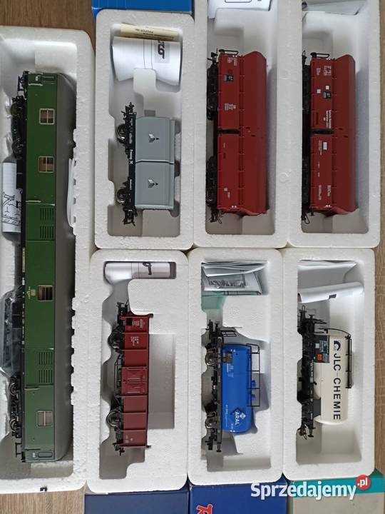 7 modeli wagonów ROCO skala HO nowe lubelskie Lublin