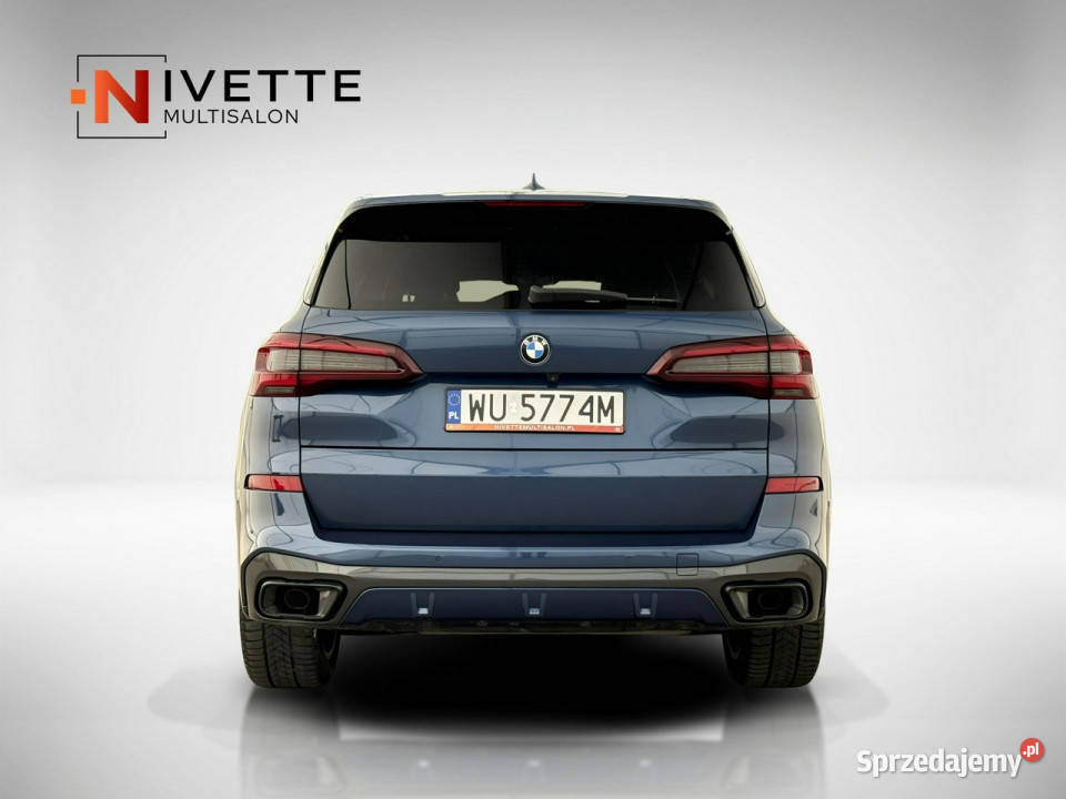 BMW X5 20 25d 231 xDrive Salon Faktura Vat G05 immobilizer mazowieckie Warszawa sprzedam
