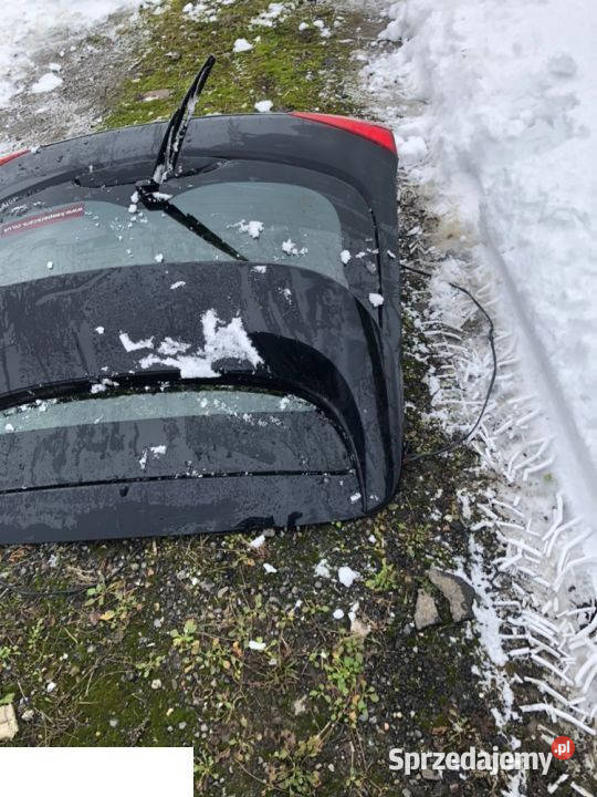 Mitsubishi lancer x sportback klapa tył pokrywa Kozubszczyzna sprzedam