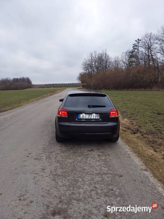 Audi a3 8p 16mpi LPG s line zamiana benzyna+LPG Ostrowiec Świętokrzyski