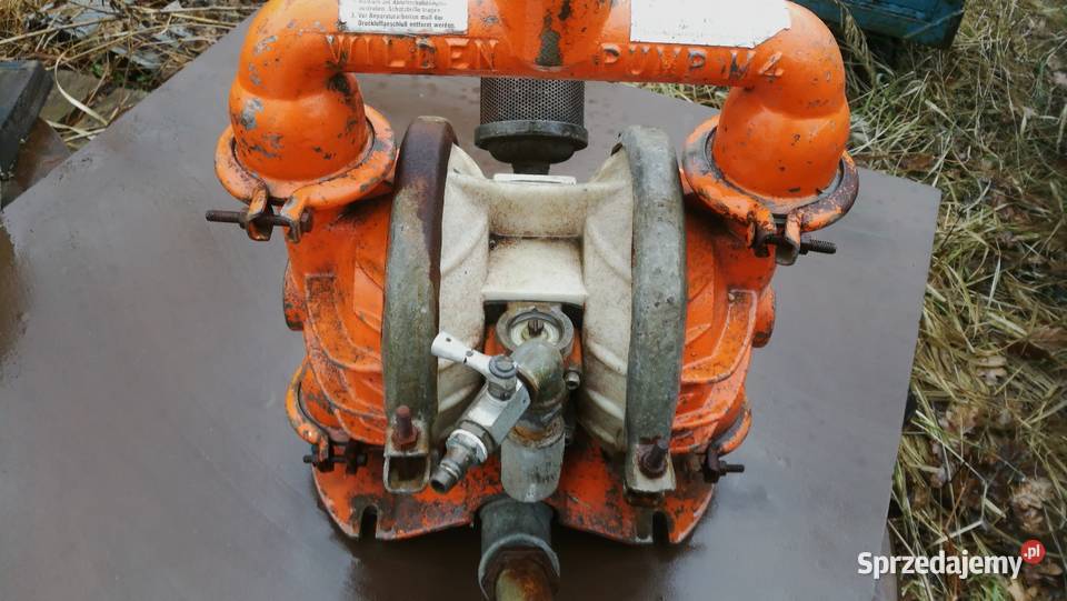 Pompa pneumatyczna wilden m4