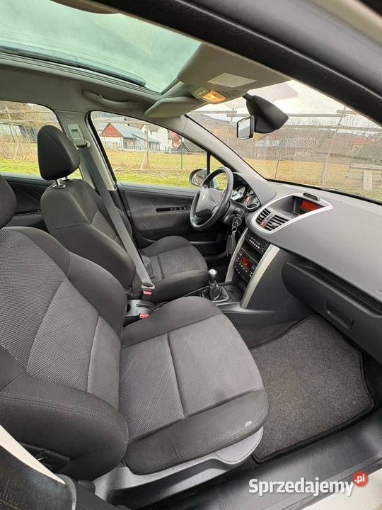 Peugeot 207 SW serwisowany pierwszy właściciel Jeleśnia